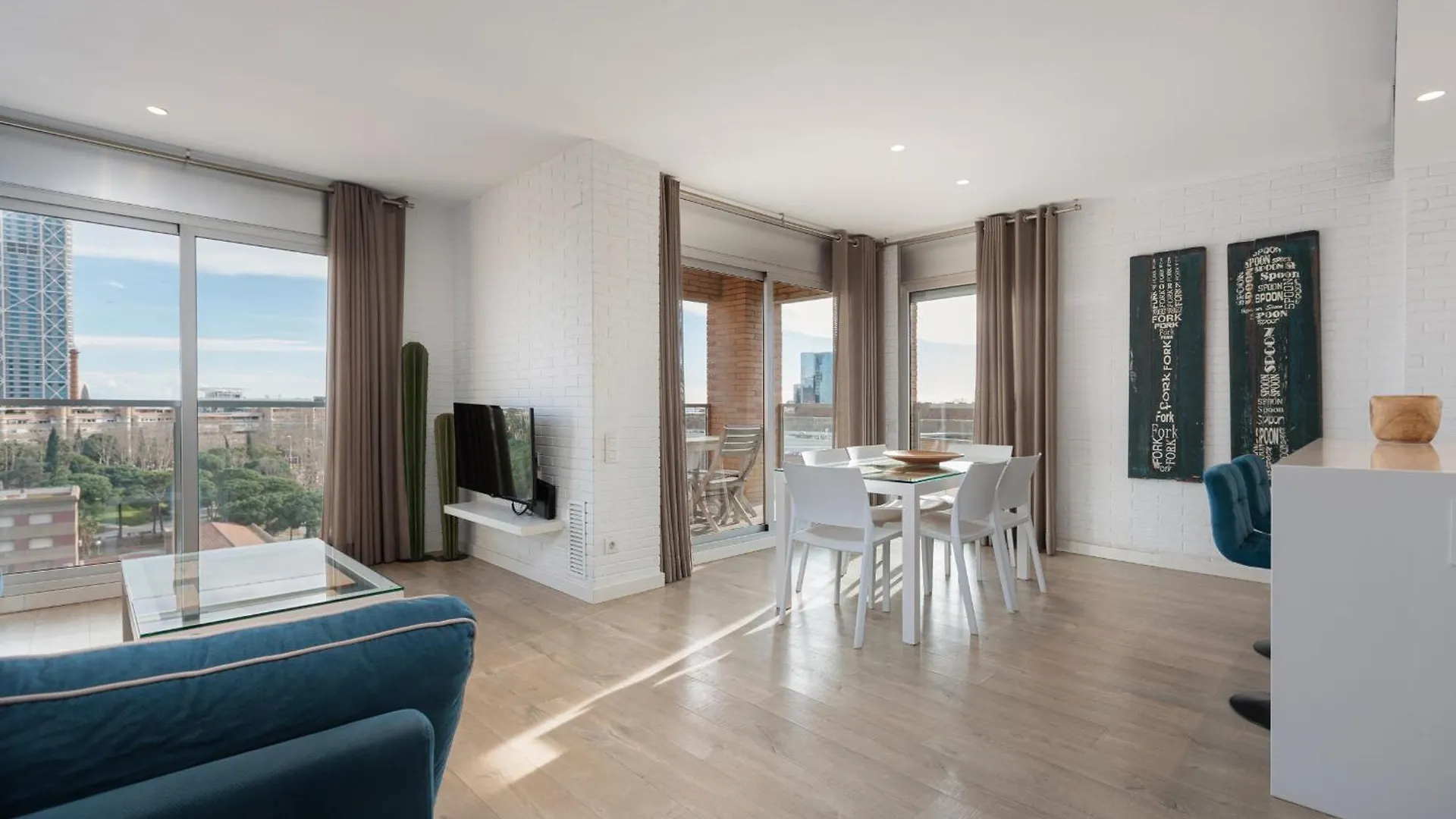 Enjoybcn Marina Apartment Barcelona