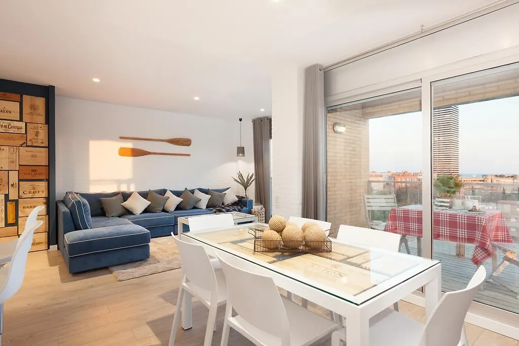 Enjoybcn Marina Apartment Barcelona 0*,  Spain
