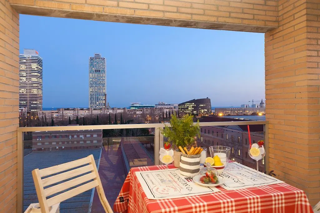 Enjoybcn Marina Apartment Barcelona 0*,  Spain