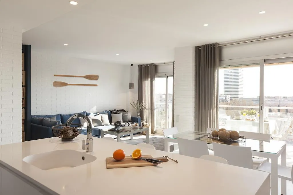 Enjoybcn Marina Apartment バルセロナ